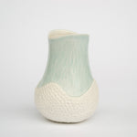 Load image into Gallery viewer, Large Blue/White Coral Vase
