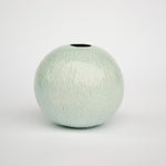 Load image into Gallery viewer, Blue Sphere Vase | Carved
