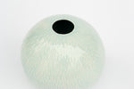Load image into Gallery viewer, Blue Sphere Vase | Carved
