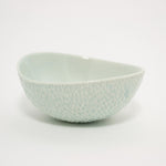 Load image into Gallery viewer, Blue Carved Dish
