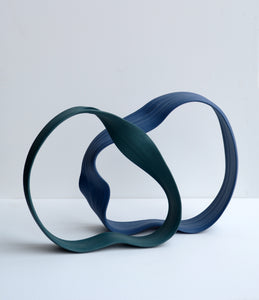 Blue Ribbon Sculpture