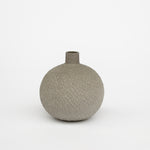 Load image into Gallery viewer, Granite Grey Bud Vase | Carved
