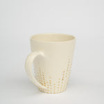 Load image into Gallery viewer, Dotted Mug | Gold Studs
