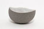 Load image into Gallery viewer, Granite Grey/White Dish | Carved
